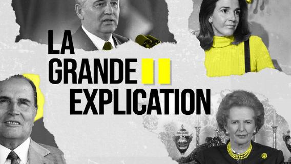 Póster de La Grande Explication