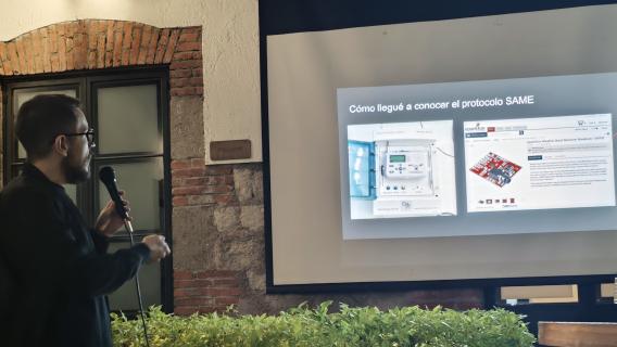 Presentando "Entendiendo el protocolo SAME y sus riesgos" en NoTrustSec